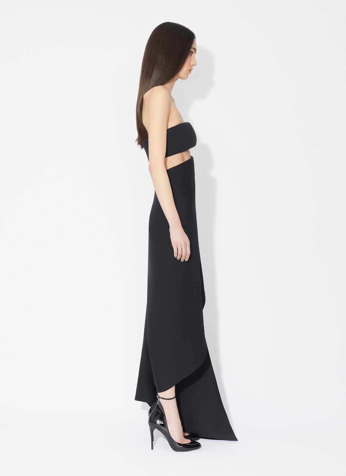 FLUID SPIRAL DRESS ALAÏA  FLUID SPIRAL DRESS